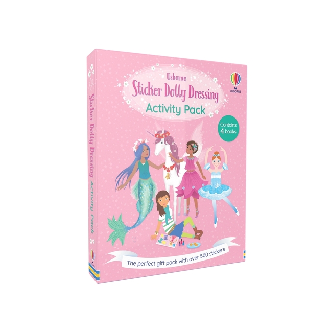 Sticker Dolly Dressing Activity Pack: Ballerinas, Best Friends