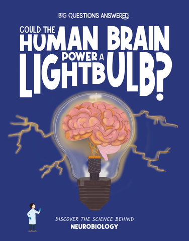 Could the Human Brain Power a Light Bulb?