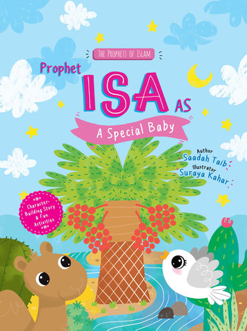 Prophet Isa A Special Baby Activity Book