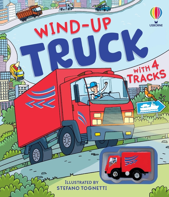 Wind-Up Truck