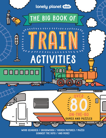 The Big Book of Train Activities 1