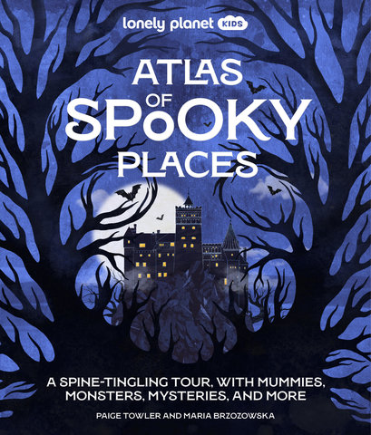 Atlas of Spooky Places