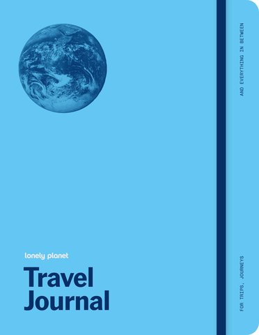 Lonely Planet's Travel Journal: Blue