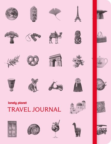 Lonely Planet's Travel Journal: Pink