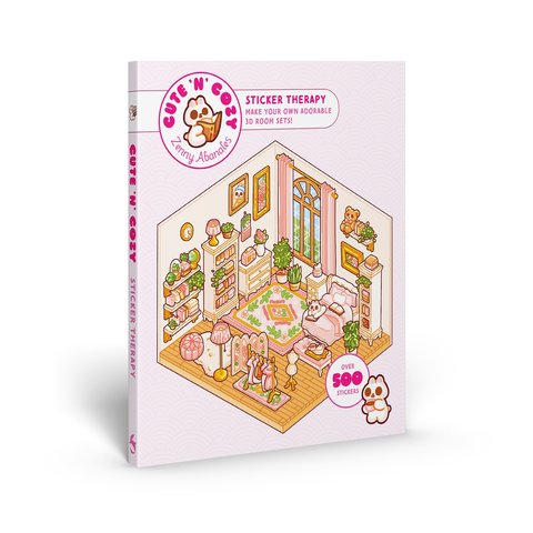 Cute 'n' Cozy Sticker Therapy