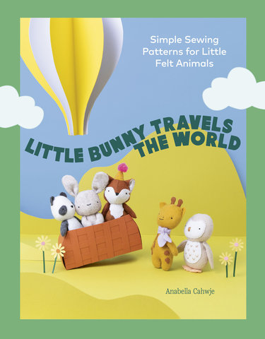 Little Bunny Travels the World