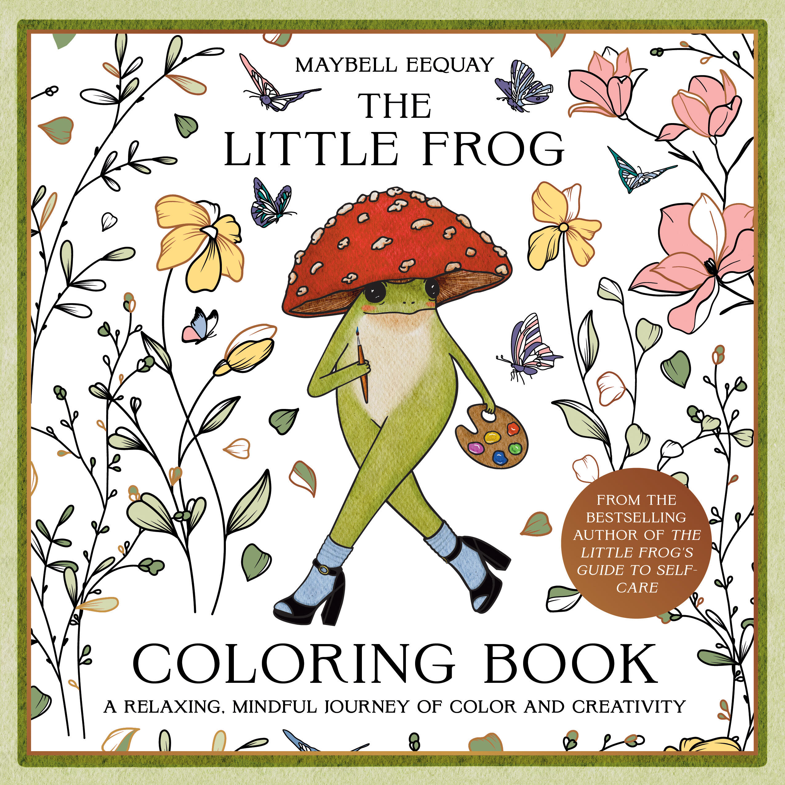 The Little Frog Coloring Book