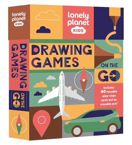 Drawing Games on the Go 1