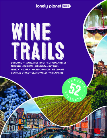 Lonely Planet Wine Trails 2
