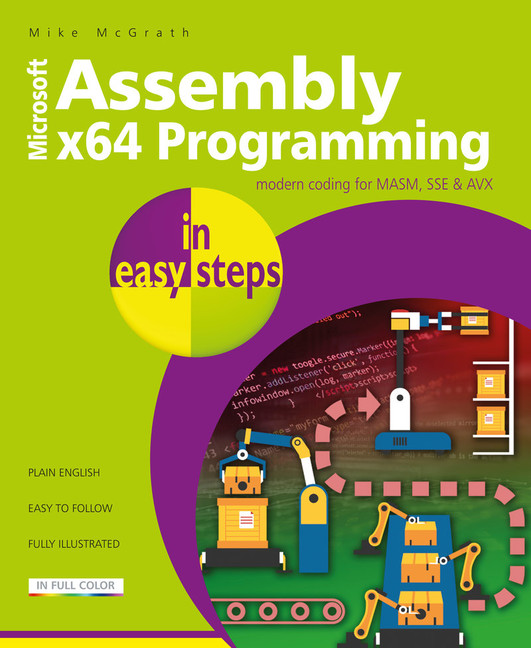 Assembly x64 in easy steps