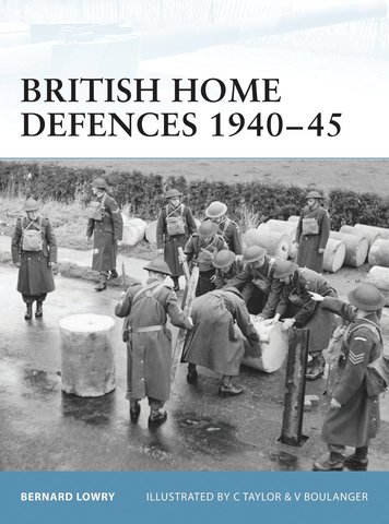 British Home Defences 1940-45