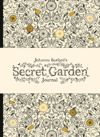 Johanna Basford's Secret Garden Journal