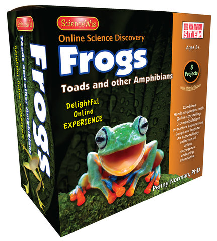 Online Science Discovery Frogs, Toads and Amphibians