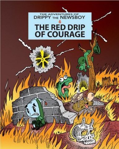 Red Drip of Courage