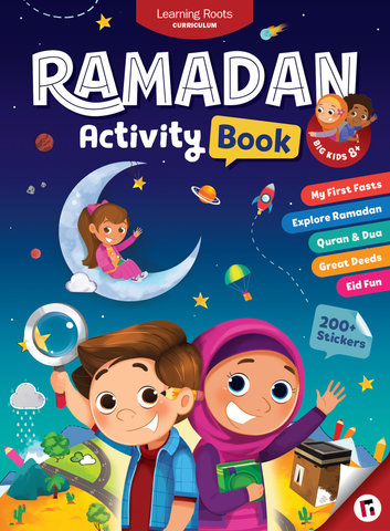 Ramadan Activity Book (Big Kids)