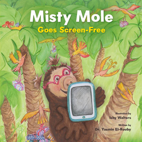 Misty Mole Goes Screen-Free