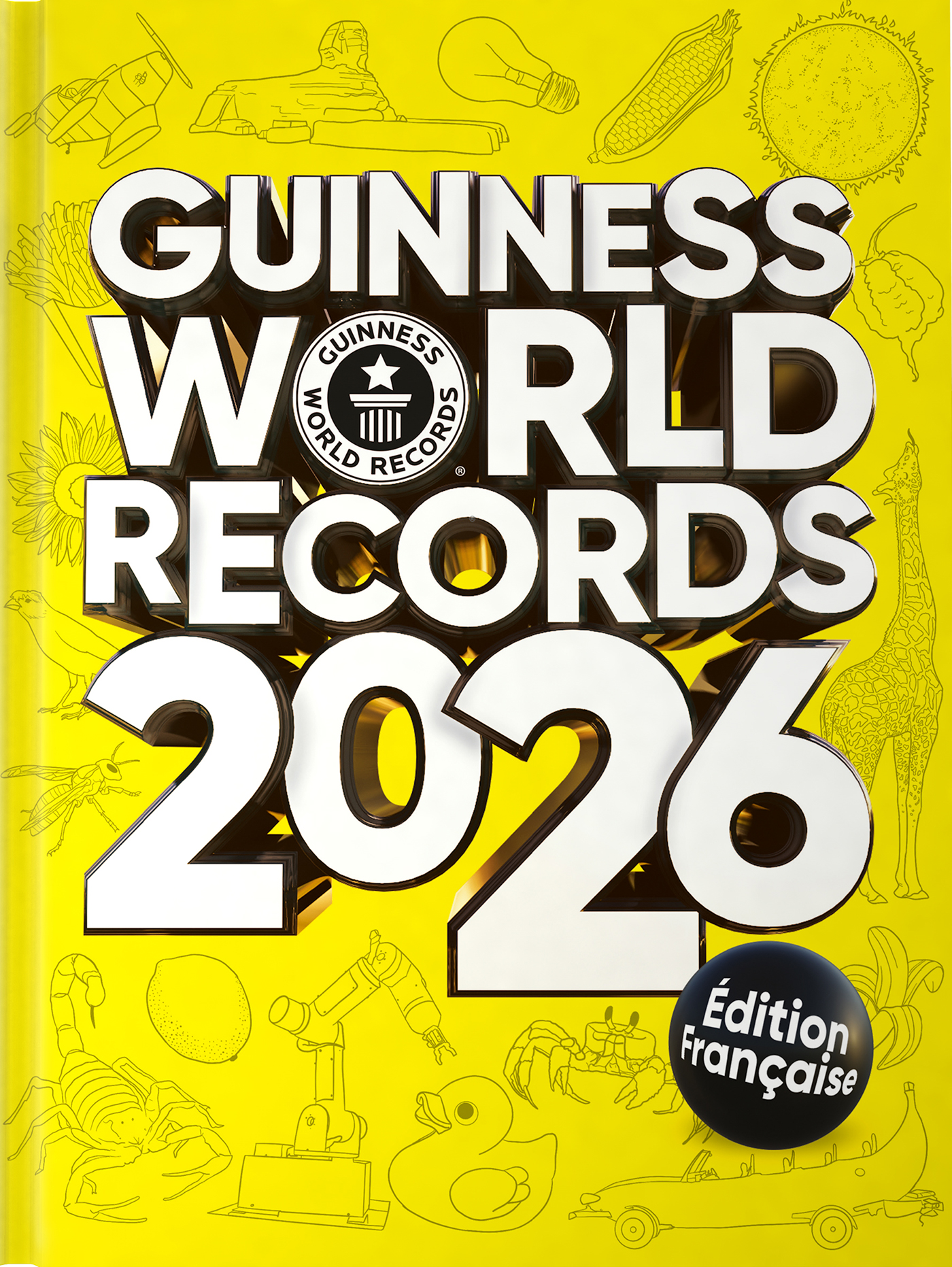 Guinness World Records French Edition 2026