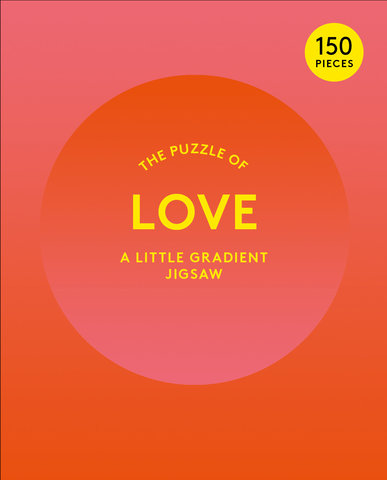 The Puzzle of Love: 150 Piece Little Gradient Jigsaw
