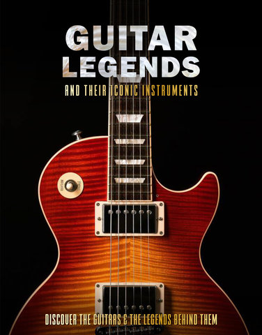 Guitar Legends and Their Iconic Instruments
