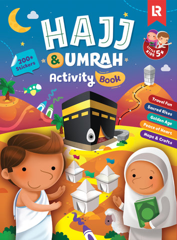 Hajj & Umrah Activity Book (Little Kids) 2nd Edition