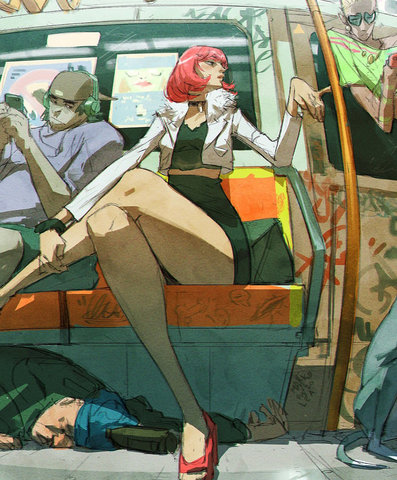 The Art of RamonN90: Life in Every Sketch