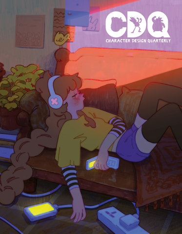 Character Design Quarterly 36