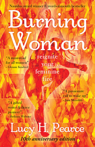 Burning Woman