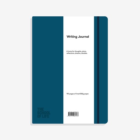 The School of Life Writing Journal - Navy