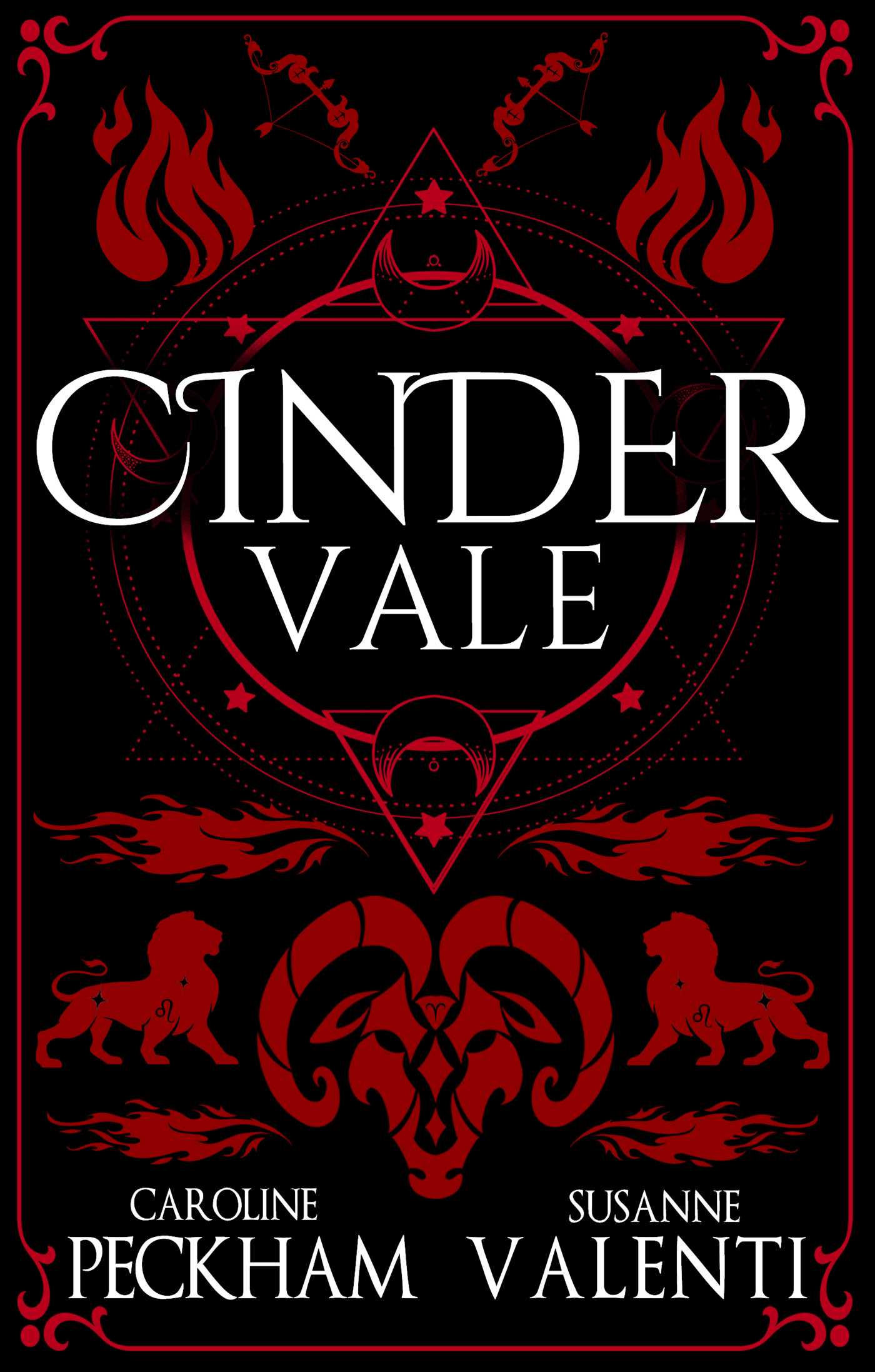 Cinder Vale (Book 3 in the Sins of the Zodiac series)