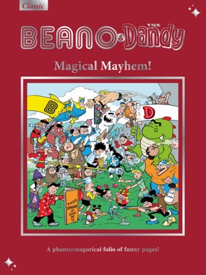 Beano and Dandy Giftbook 2026