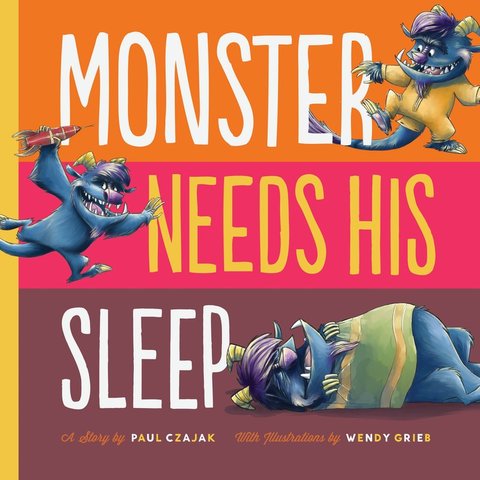 Monster Needs His Sleep