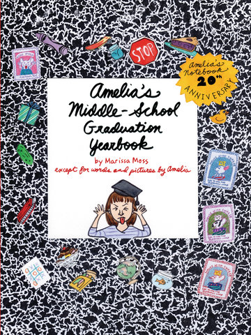 Amelia's Middle-School Graduation Yearbook