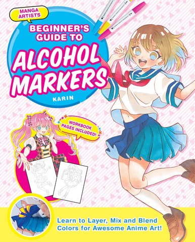 Manga Artists' Beginners Guide To Alcohol Markers