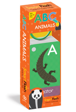 ABC Animals: SmartFlash(TM) - Cards for Curious Kids