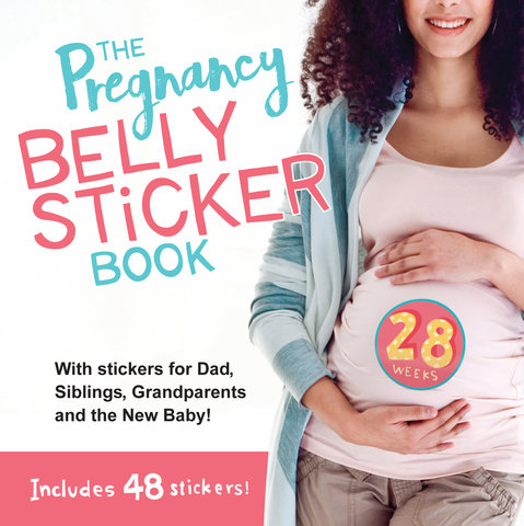 The Pregnancy Belly Sticker Book