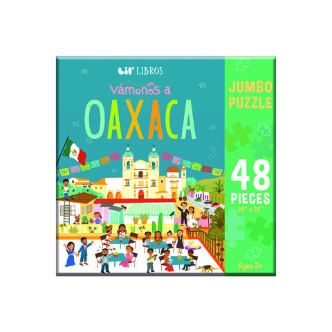 VAMONOS: Oaxaca Lil' Jumbo Puzzle 48 Piece