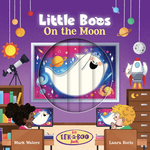 Little Boos On the Moon