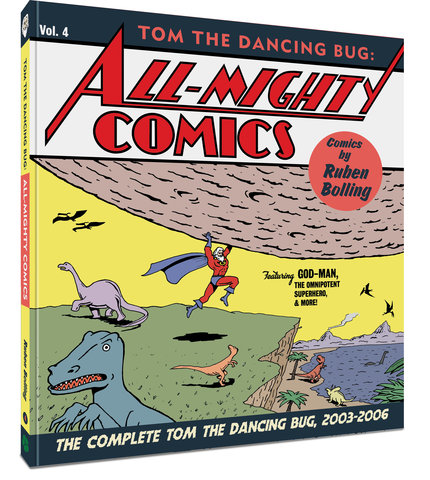 Tom the Dancing Bug All-Mighty Comics