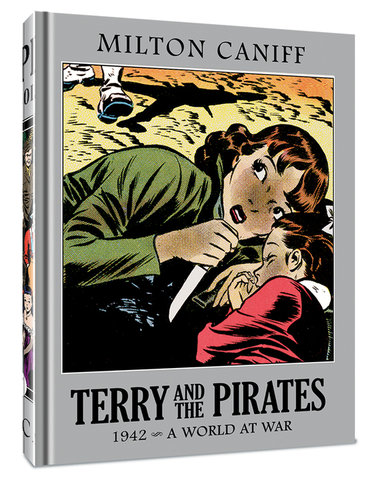 Terry and the Pirates: The Master Collection Vol. 8