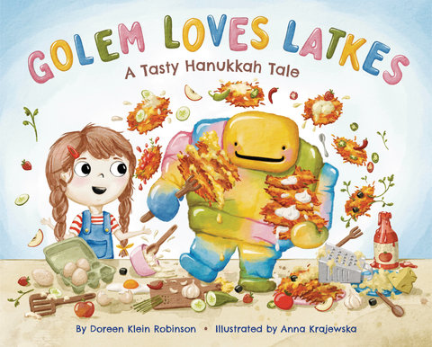 Golem Loves Latkes