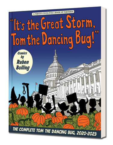 It's the Great Storm, Tom the Dancing Bug!
