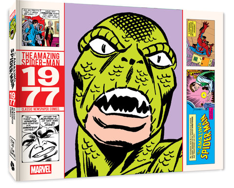 Amazing Spider-Man Classic Newspaper Comics - 1977