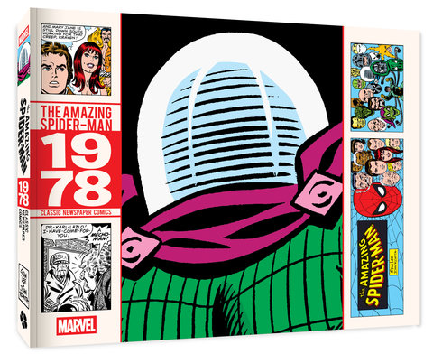 The Amazing Spider-Man Classic Newspaper Comics - 1978