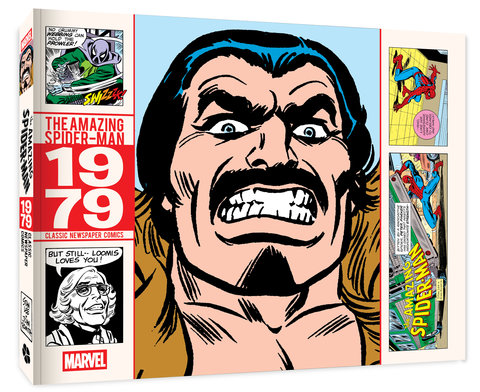 The Amazing Spider-Man Classic Newspaper Comics - 1979