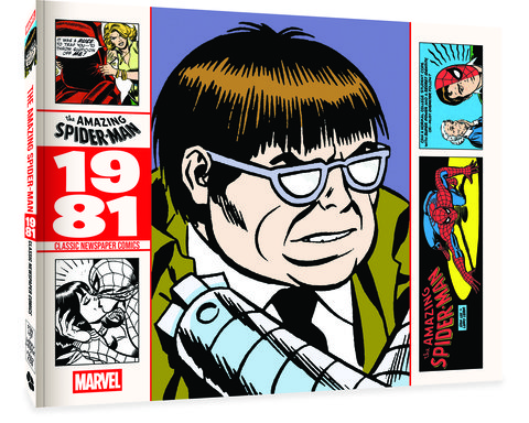 The Amazing Spider-Man Classic Newspaper Comics - 1981