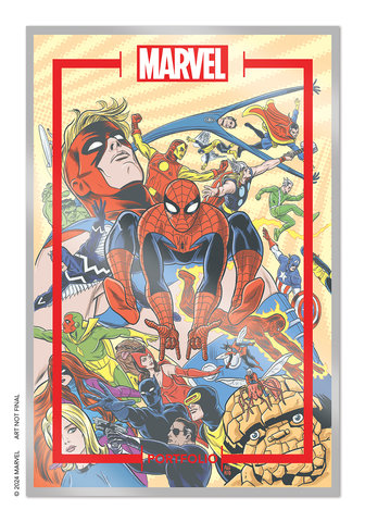 The Marvel Portfolio of Michael Allred - Marvel Universe