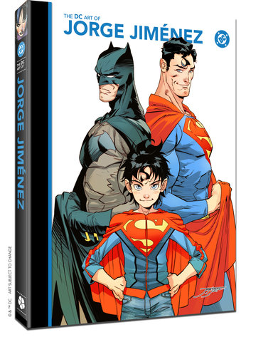The DC Art of Jorge Jimenez
