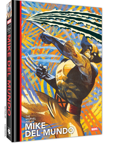 The Marvel Art of Mike del Mundo