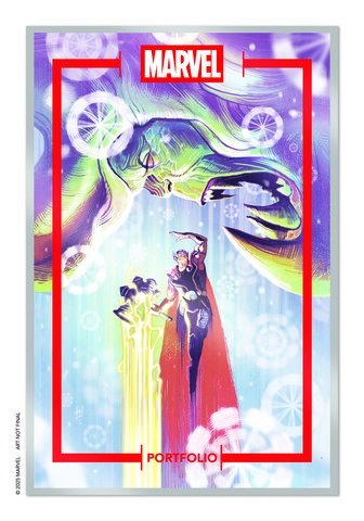 THE MARVEL PORTFOLIO OF MIKE DEL MUNDO - MARVEL UNIVERSE