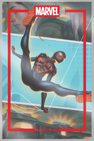 The Marvel Portfolio of Dan dos Santos - Spider-verse